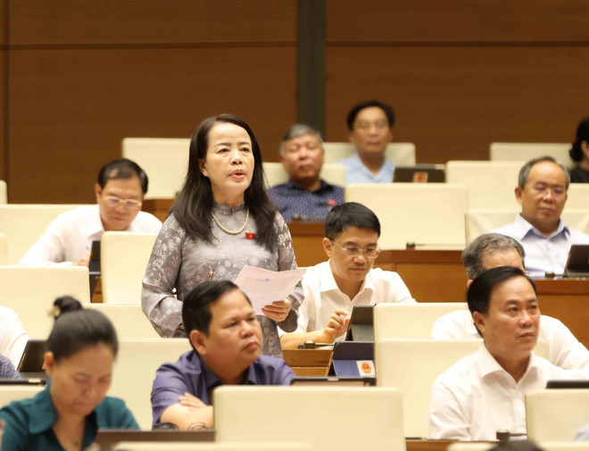 Quốc hội nghe báo cáo chủ trương đầu tư Dự án đường bộ cao tốc Quy Nhơn-Pleiku