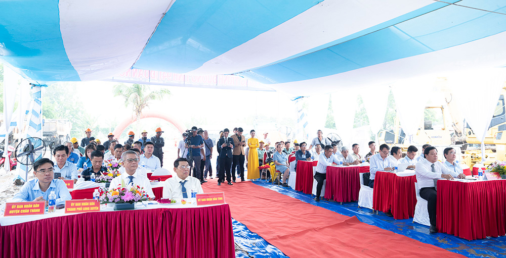 Triển khai dự án Đường tỉnh 941 (đoạn nối dài)