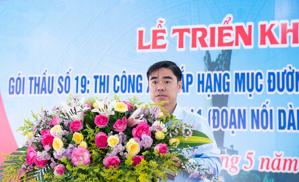 Triển khai dự án Đường tỉnh 941 (đoạn nối dài)