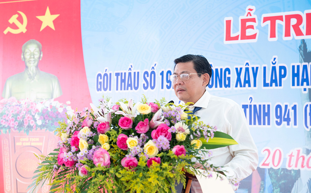 Triển khai dự án Đường tỉnh 941 (đoạn nối dài)