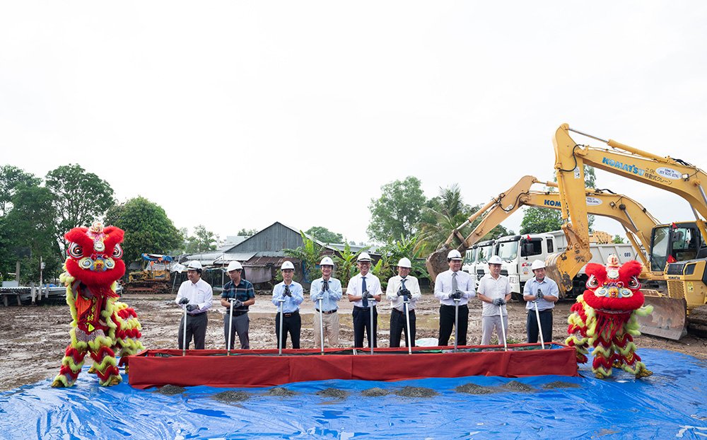 Triển khai dự án Đường tỉnh 941 (đoạn nối dài)