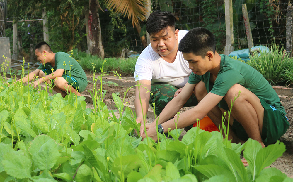 Ngành hậu cần làm theo lời Bác