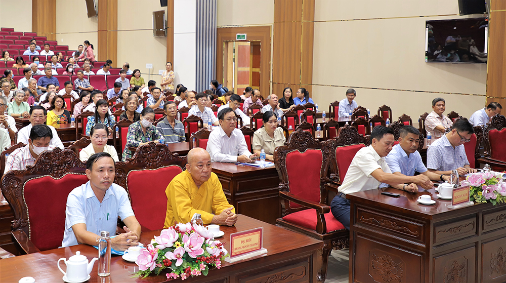 Đại biểu HĐND tỉnh và TP. Long Xuyên tiếp xúc cử tri trước kỳ họp giữa năm