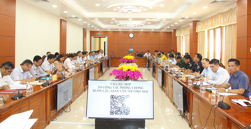 An Giang phát động cao điểm chống buôn lậu, gian lận thương mại và hàng giả