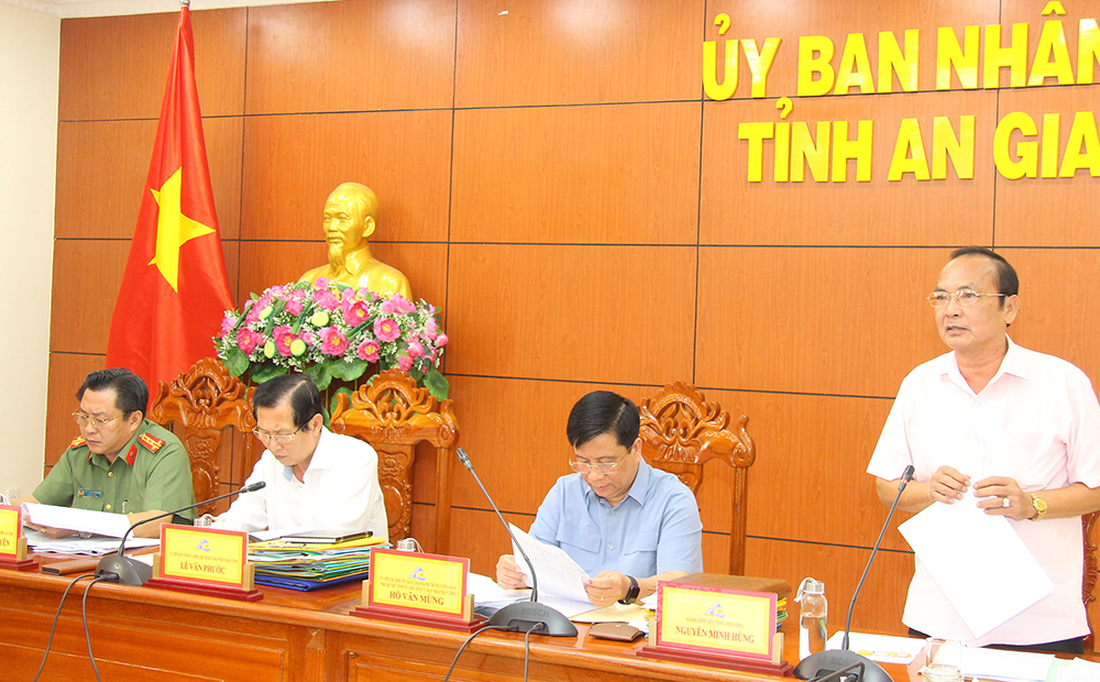 An Giang phát động cao điểm chống buôn lậu, gian lận thương mại và hàng giả