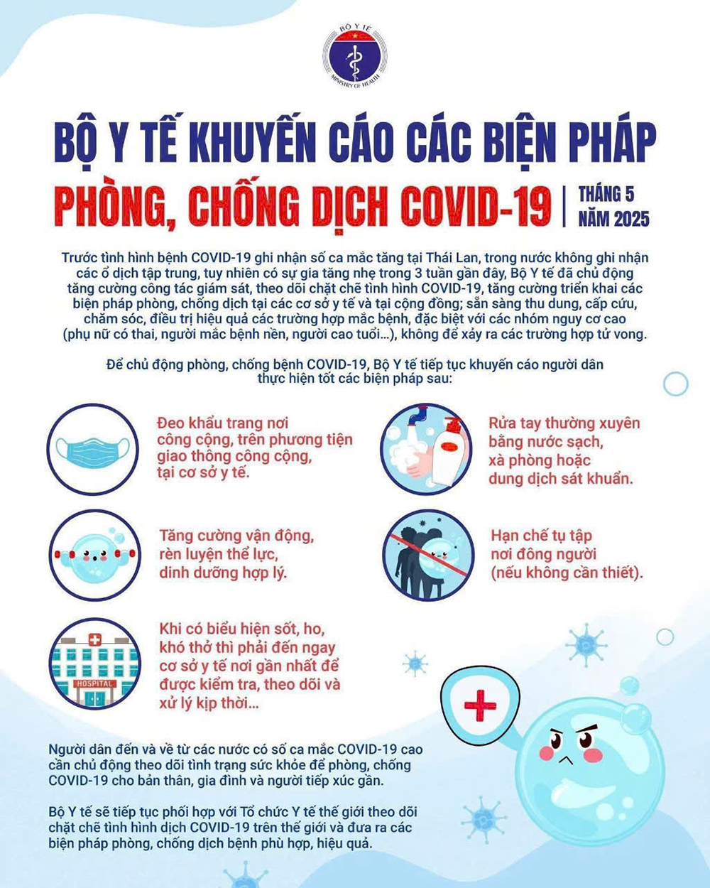 Tăng cường công tác phòng, chống dịch COVID-19