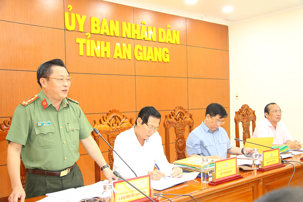 An Giang phát động cao điểm chống buôn lậu, gian lận thương mại và hàng giả