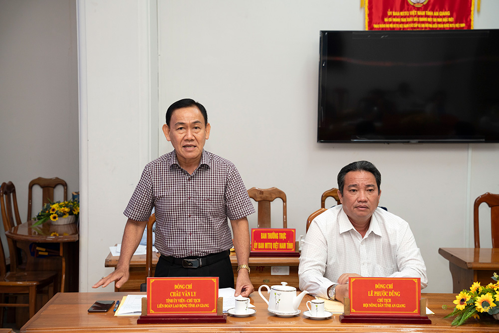 Thảo luận Đề án thành lập tổ chức MTTQVN và các tổ chức chính trị - xã hội, các hội do Đảng và Nhà nước giao nhiệm vụ