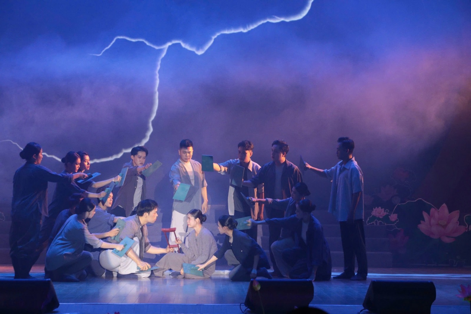 An Giang 4 huy chương tại Hội diễn “Tiếng hát Làng Sen”