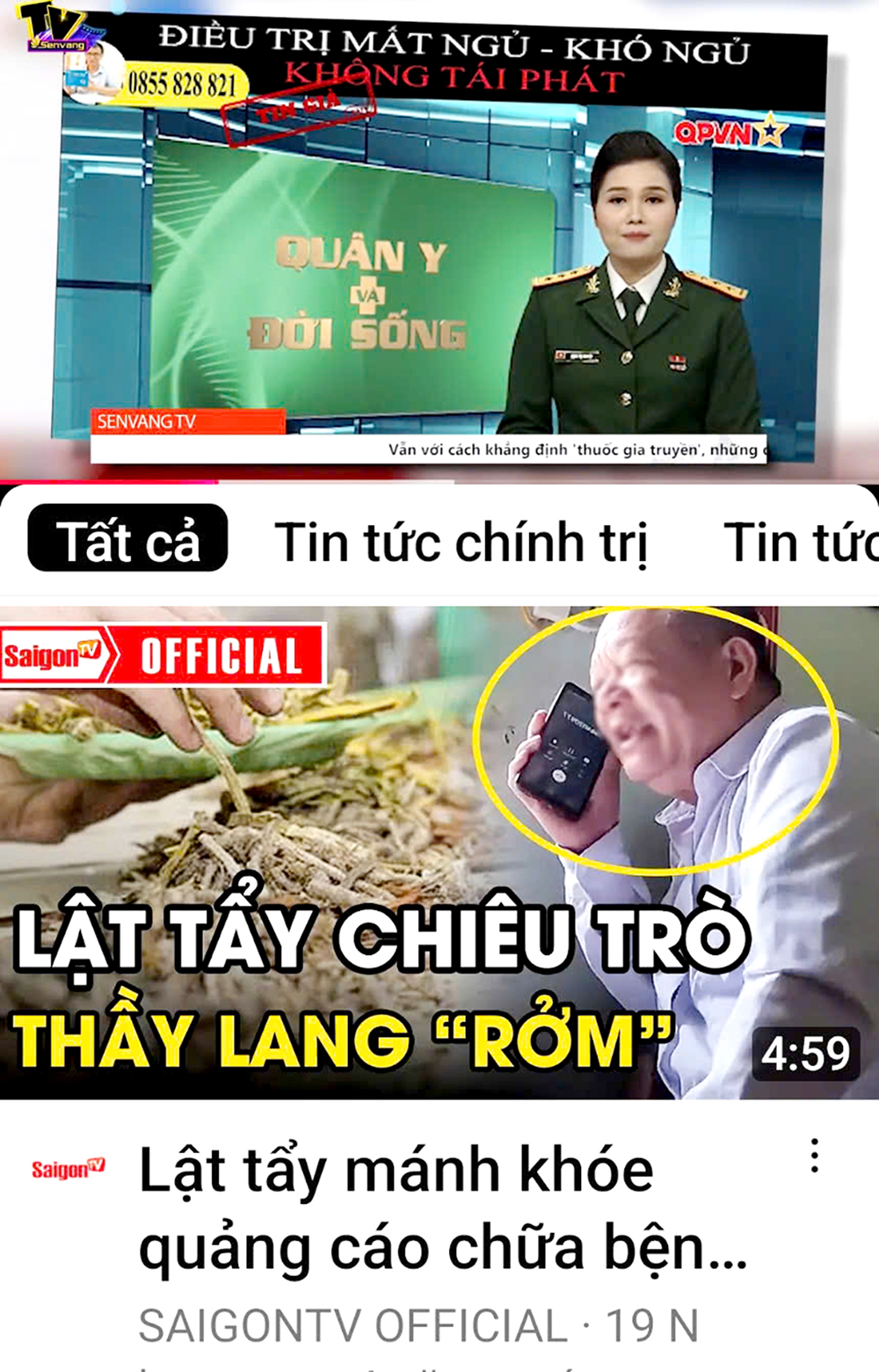 Tràn lan quảng cáo trên mạng xã hội
