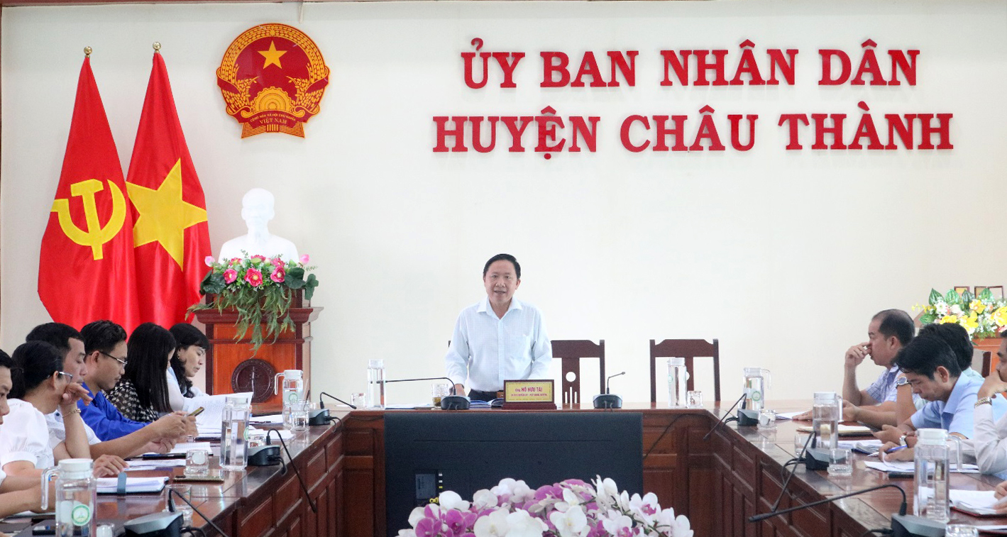 Châu Thành đảm bảo tốt cho Kỳ thi tuyển sinh vào lớp 10 và tốt nghiệp THPT năm 2025