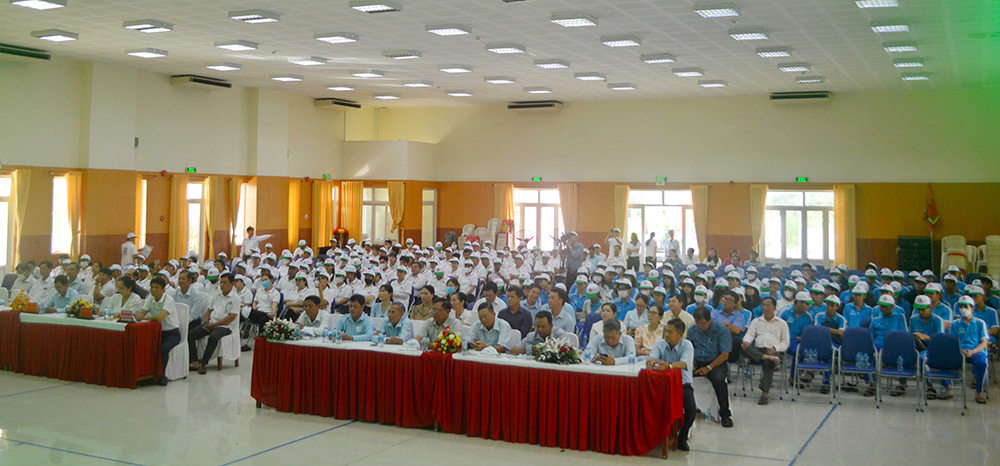 An Giang mít-tinh hưởng ứng Tuần lễ quốc gia không khói thuốc lá