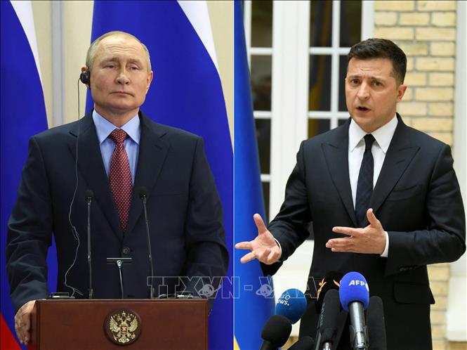 Nga chưa thay đổi lập trường về khả năng gặp thượng đỉnh với Ukraine