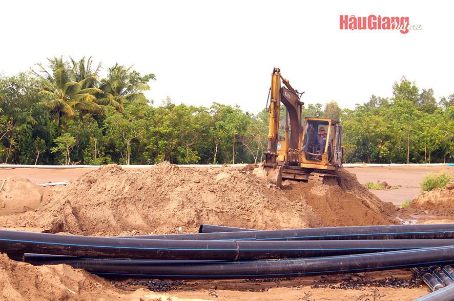 Tăng tốc trên các dự án khu công nghiệp trọng điểm