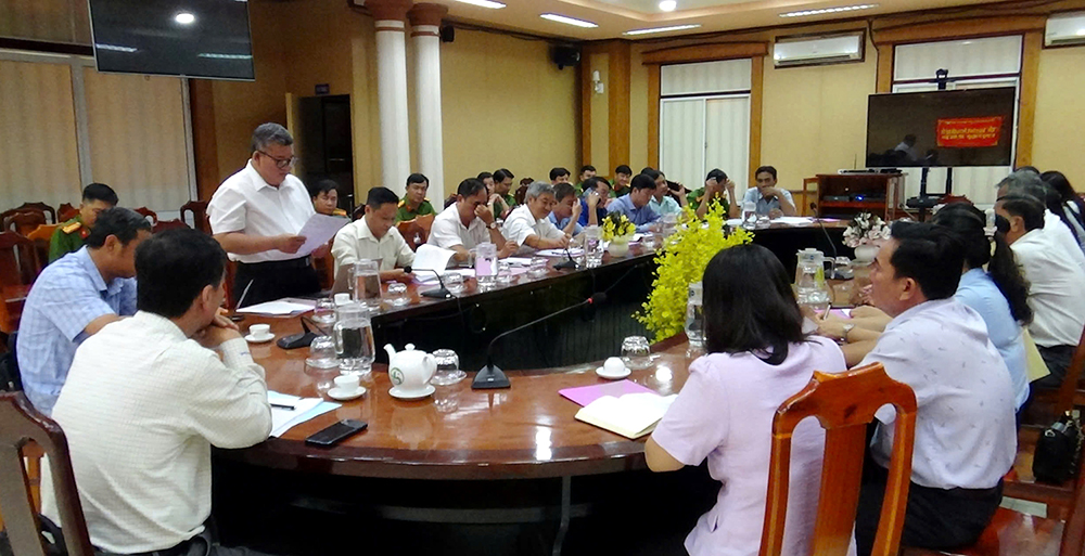 Huyện Tri Tôn có 1.142 thí sinh dự thi tốt nghiệp THPT 2025