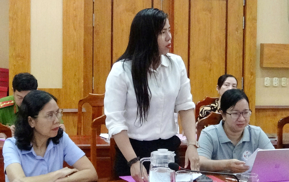 Huyện Tri Tôn có 1.142 thí sinh dự thi tốt nghiệp THPT 2025