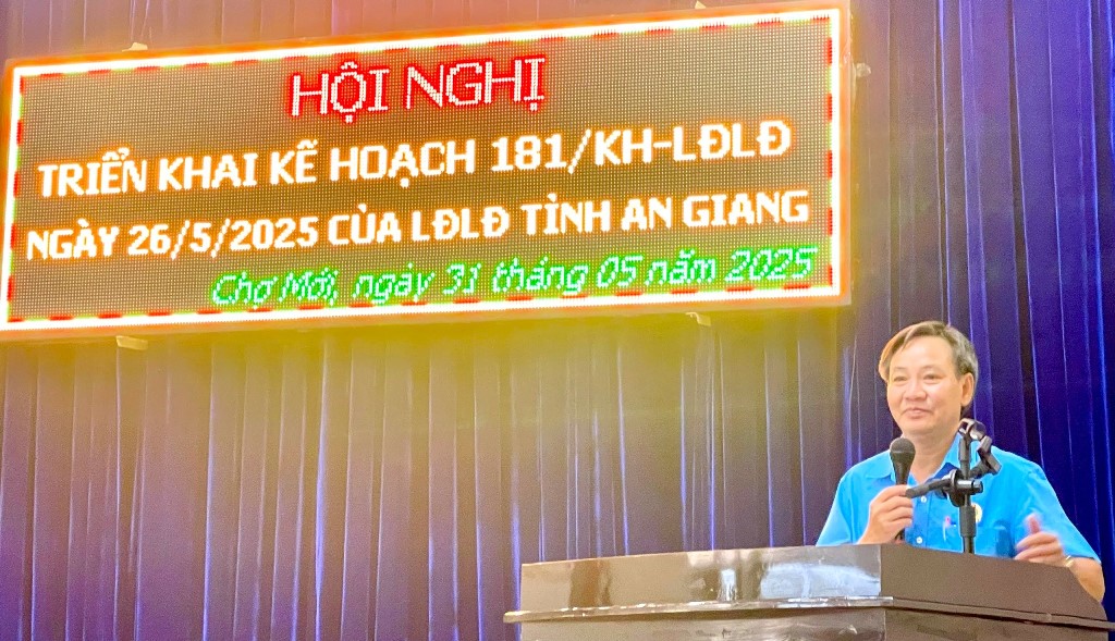 Triển khai kế hoạch sắp xếp tổ chức bộ máy công đoàn