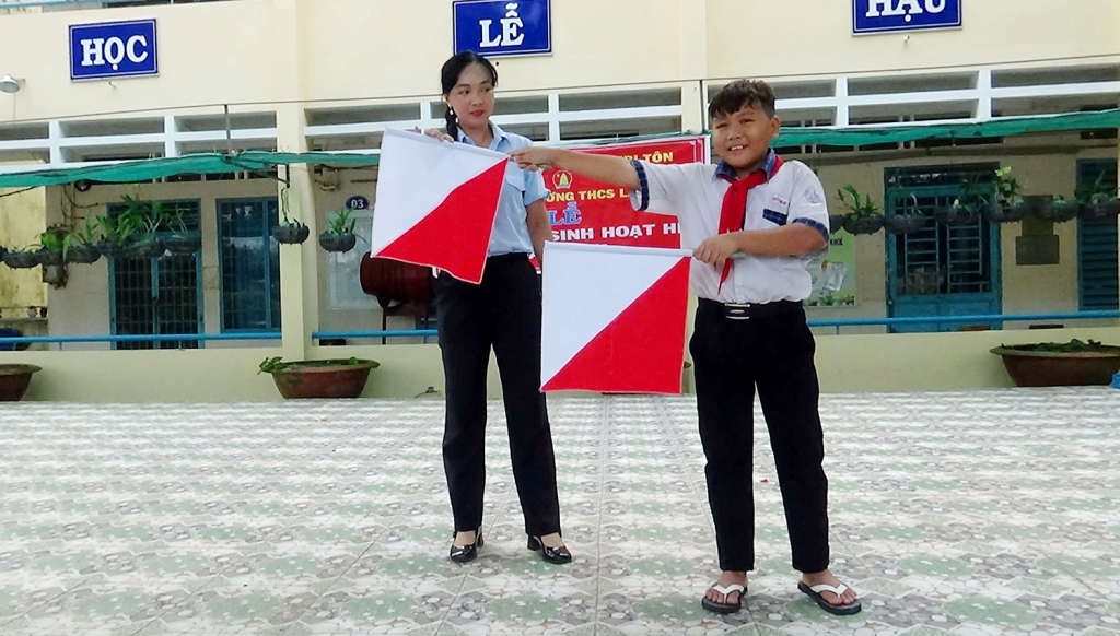 Các trường tiểu học, THCS huyện Tri Tôn khởi động sinh hoạt hè 2025