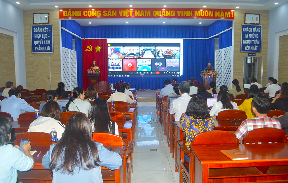 Khai thác, sử dụng Hệ thống Quản lý văn bản và điều hành VNPT iOffice phiên bản 5.0