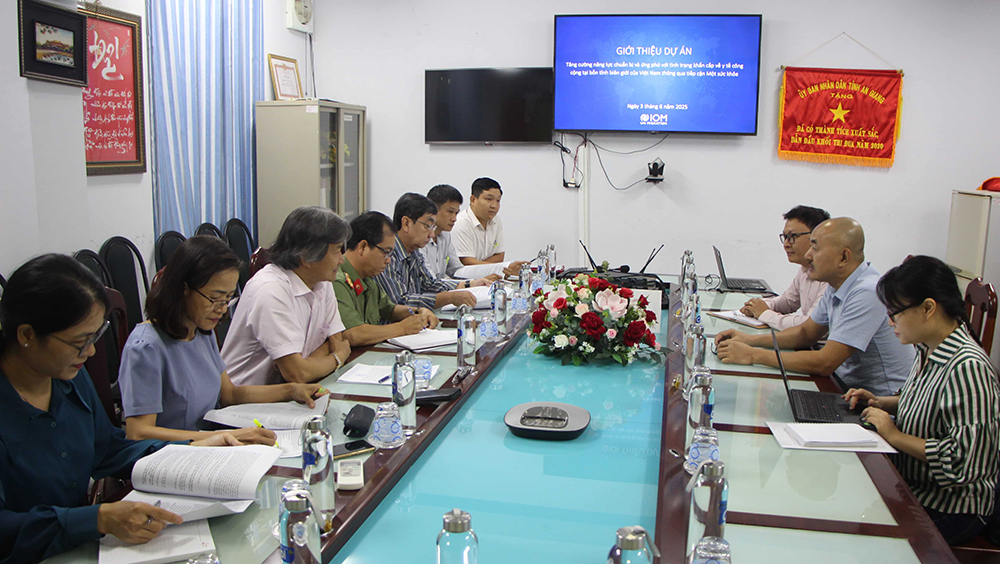 Thảo luận triển khai Dự án tăng cường năng lực ứng phó tình trạng khẩn cấp về y tế công cộng