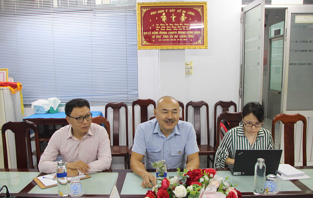 Thảo luận triển khai Dự án tăng cường năng lực ứng phó tình trạng khẩn cấp về y tế công cộng