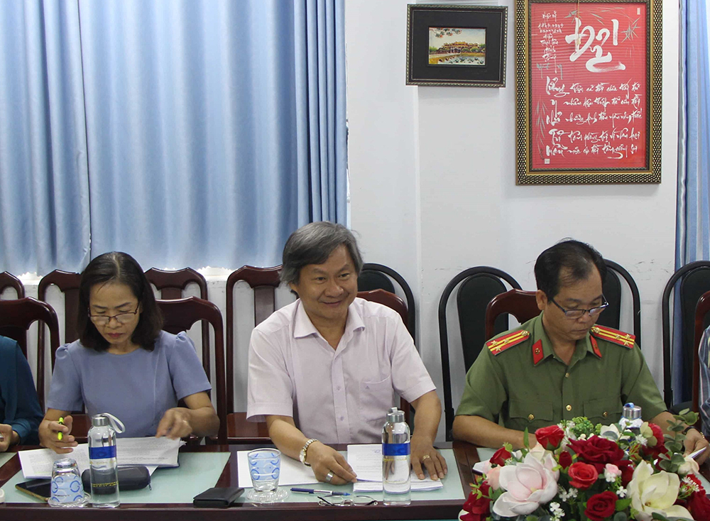 Thảo luận triển khai Dự án tăng cường năng lực ứng phó tình trạng khẩn cấp về y tế công cộng