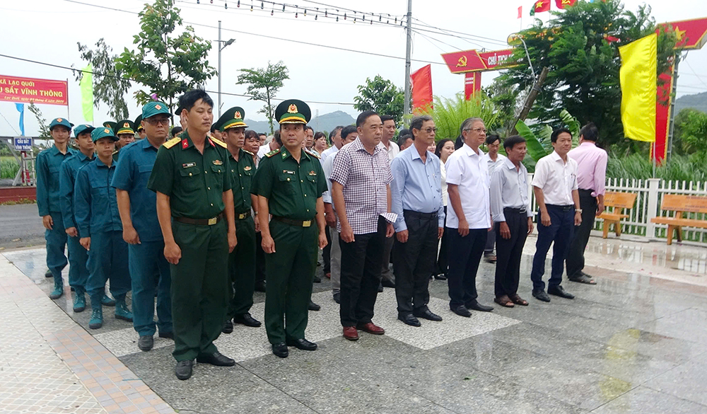 Tri Tôn kỷ niệm 76 năm Chiến thắng cầu sắt Vĩnh Thông, tưởng niệm cố Thủ tướng Võ Văn Kiệt