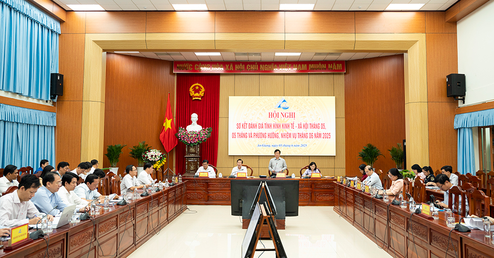 Kinh tế An Giang tiếp tục tăng trưởng tích cực