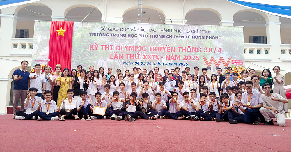 Trường THPT Chuyên Thoại Ngọc Hầu nâng cao chất lượng giáo dục mũi nhọn
