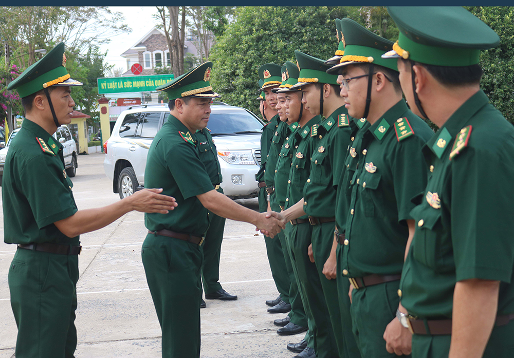 49 năm trọn vẹn trọng trách nơi biên cương