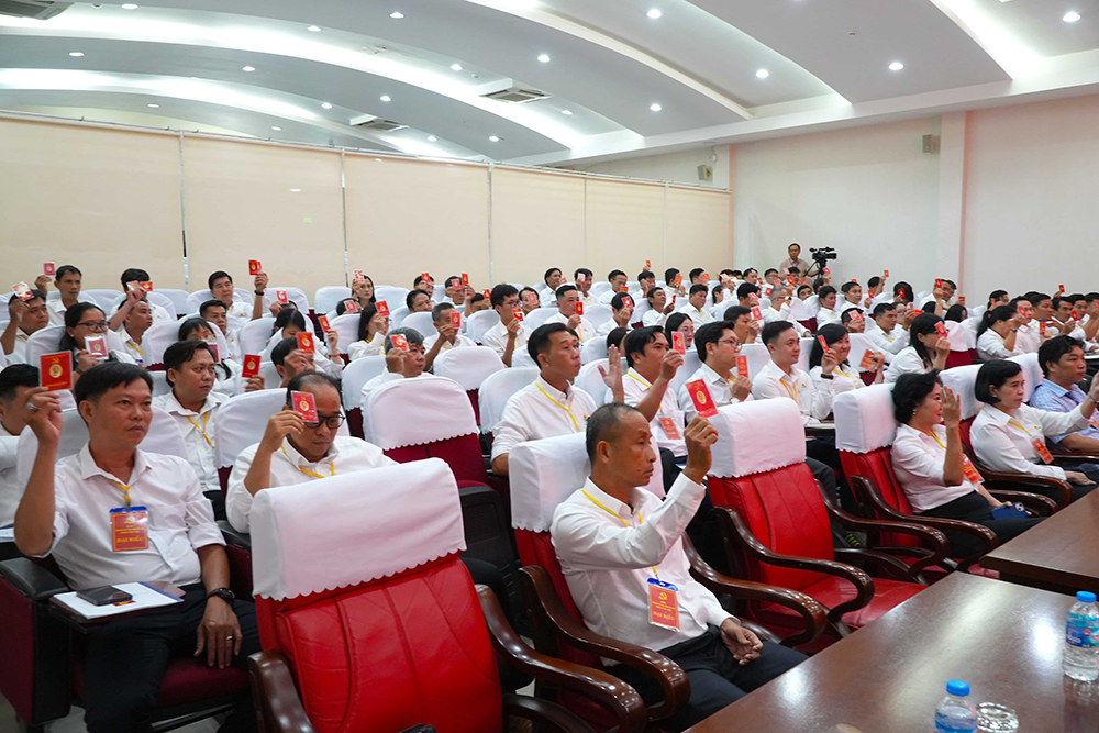 Đảng bộ Công ty Cổ phần Tập đoàn Lộc Trời tổ chức Đại hội đảng viên nhiệm kỳ 2025 - 2030