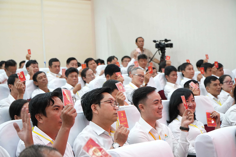 Đảng bộ Công ty Cổ phần Tập đoàn Lộc Trời tổ chức Đại hội đảng viên nhiệm kỳ 2025 - 2030
