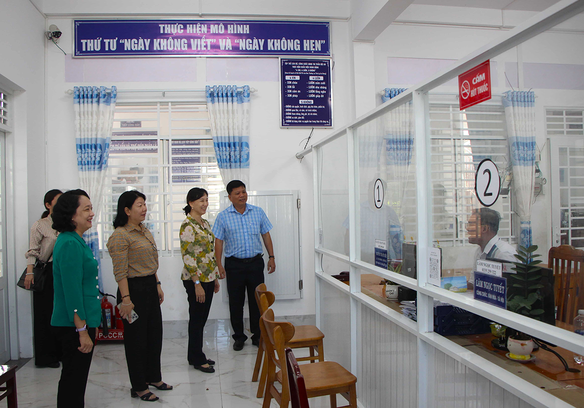 An Giang quyết tâm nâng cao Chỉ số PAPI