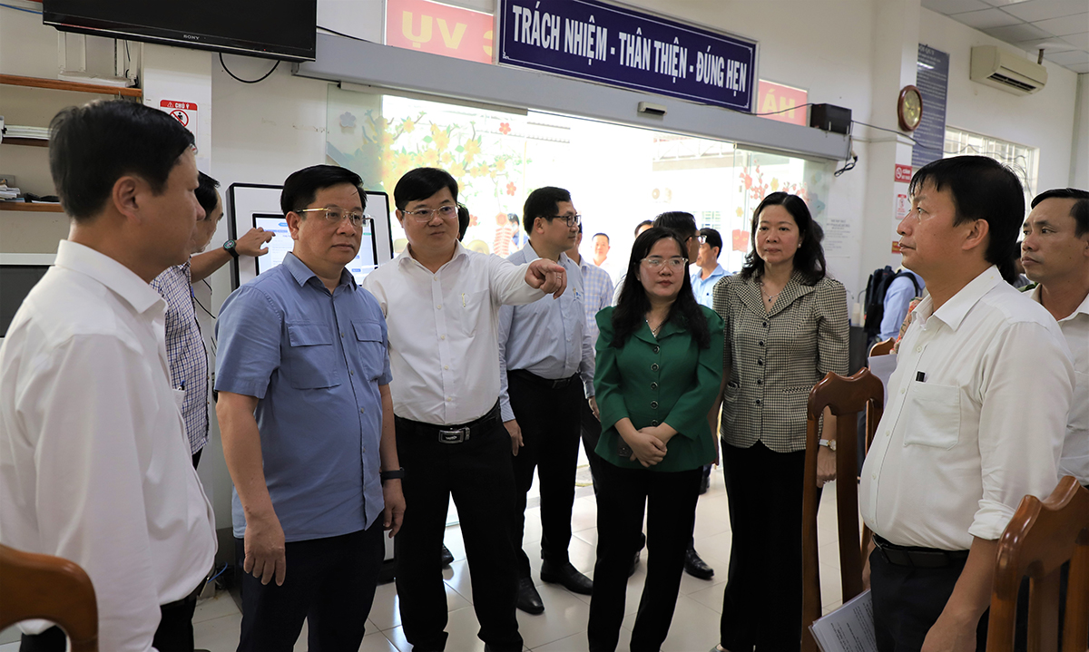 An Giang chuẩn bị chu đáo vận hành thử nghiệm bộ máy mới