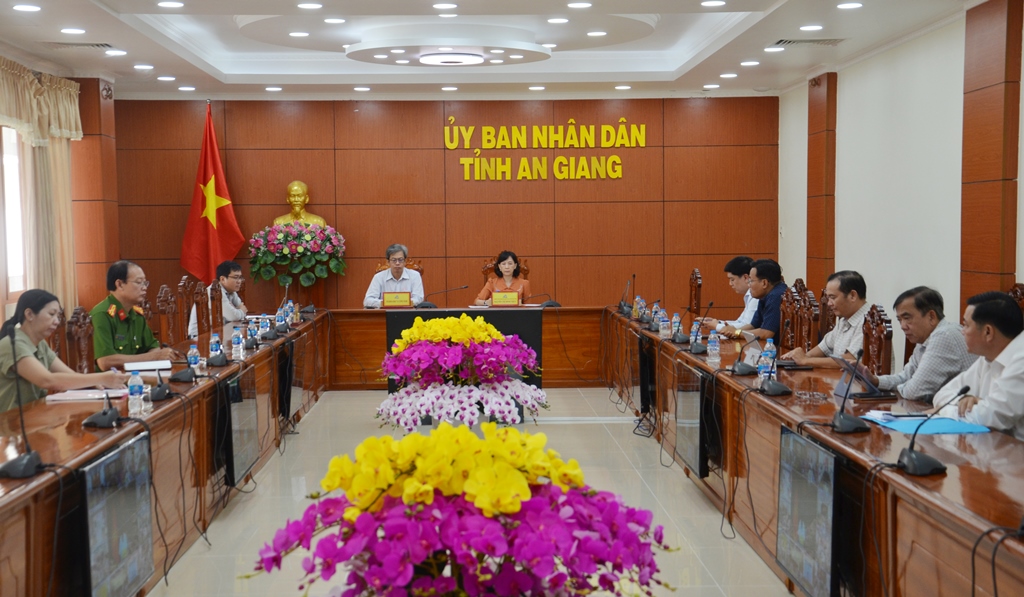 Hội nghị trực tuyến rà soát, đánh giá, nâng cấp hệ thống thông tin đáp ứng yêu cầu sắp xếp đơn vị hành chính theo mô hình mới