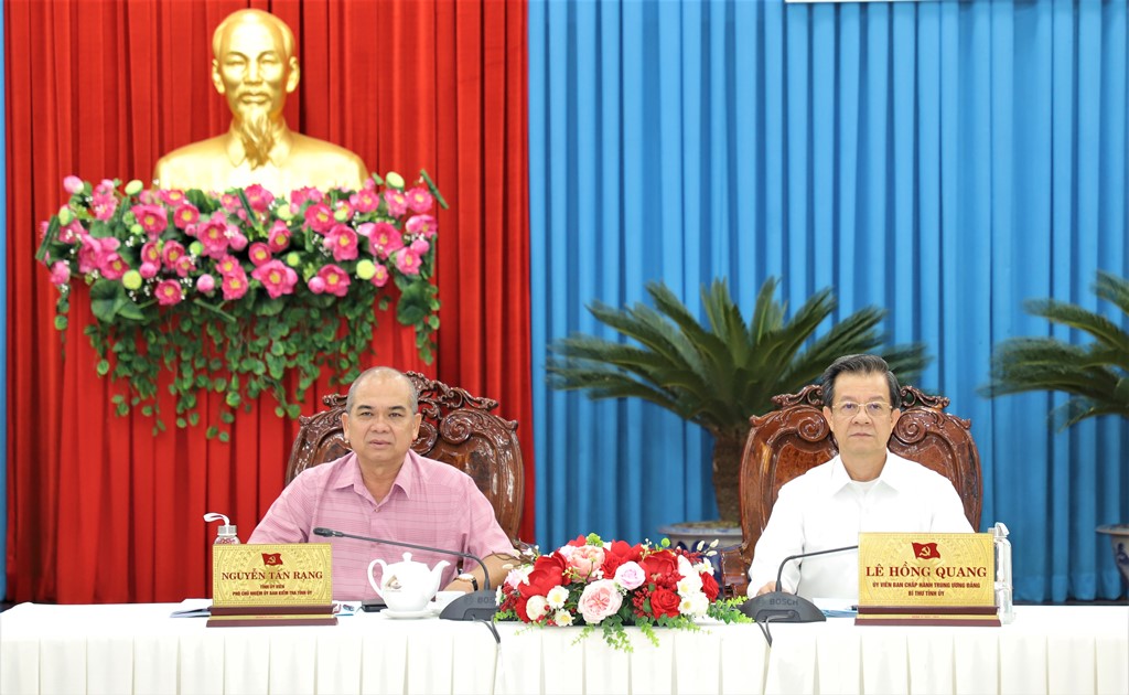 Tăng cường công tác kiểm tra, giám sát và thi hành kỷ luật Đảng