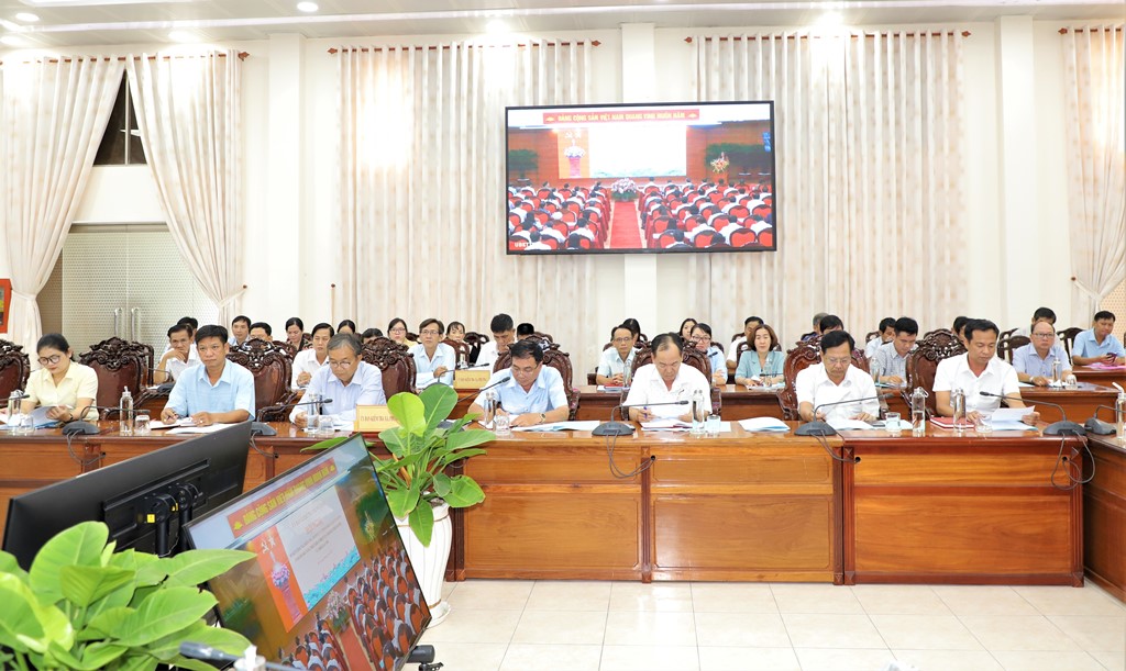 Tăng cường công tác kiểm tra, giám sát và thi hành kỷ luật Đảng