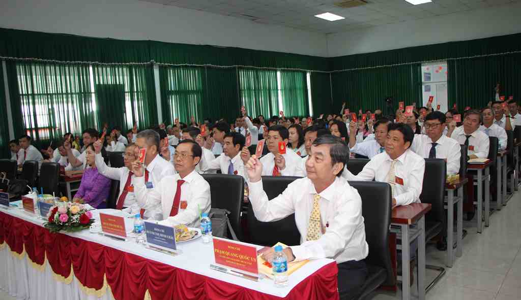 Đại hội Đảng bộ Sở Y tế An Giang nhiệm kỳ 2025-2030