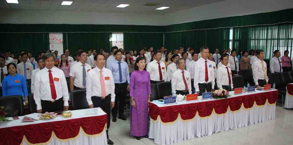 Đại hội Đảng bộ Sở Y tế An Giang nhiệm kỳ 2025-2030