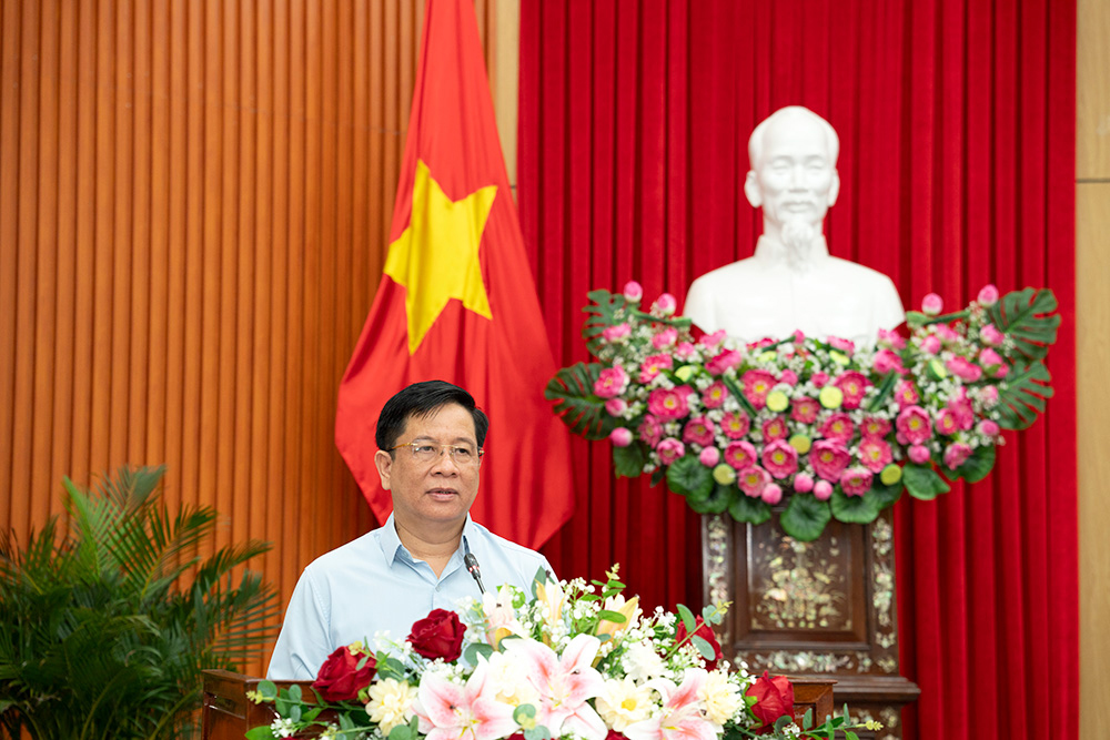 Công bố quyết định tổ chức lại cơ quan Thanh tra tỉnh