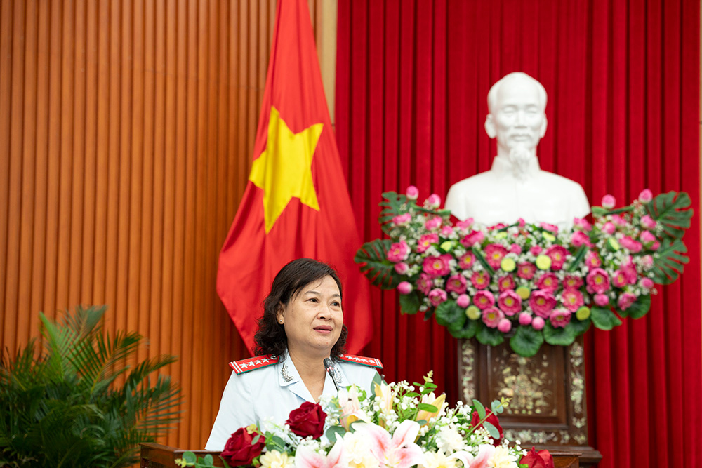 Công bố quyết định tổ chức lại cơ quan Thanh tra tỉnh