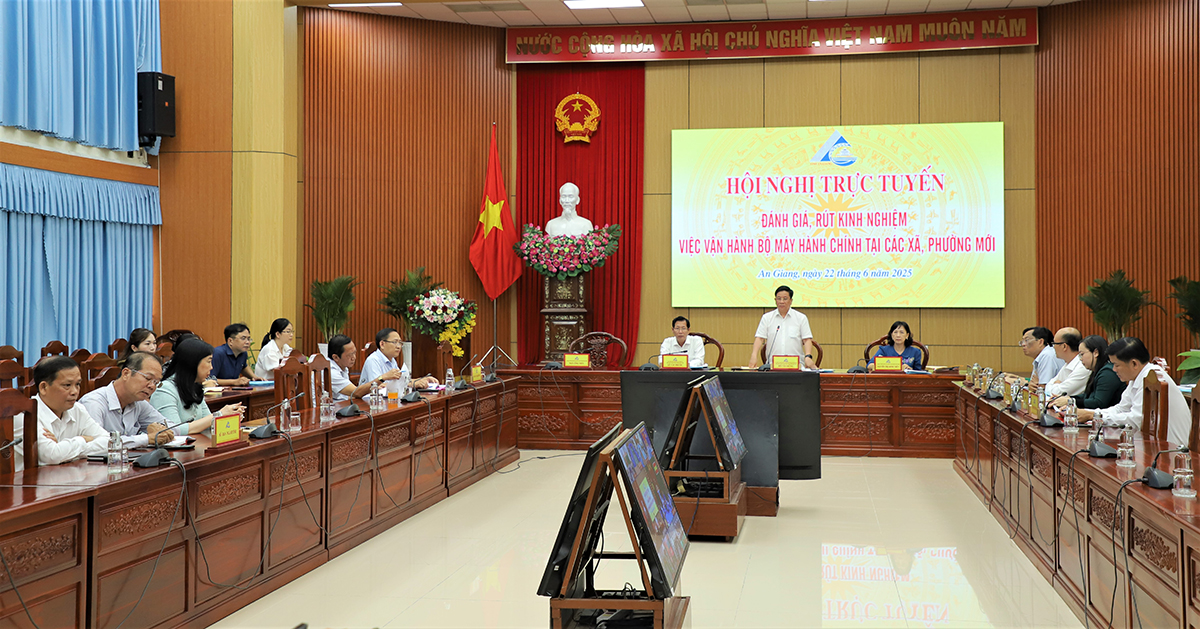 Vận hành thử nghiệm thành công hệ thống chính trị mới - Tiền đề vững chắc cho ngày 1/7
