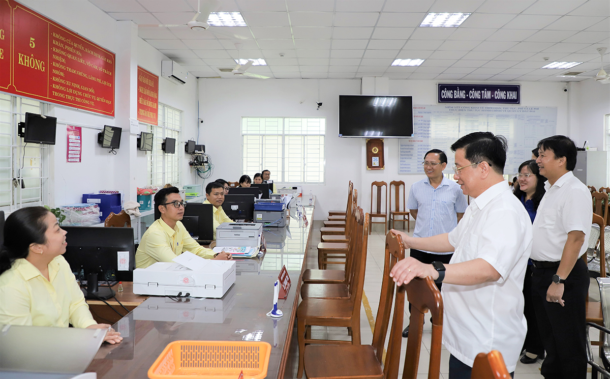 Vận hành thử nghiệm thành công hệ thống chính trị mới - Tiền đề vững chắc cho ngày 1/7