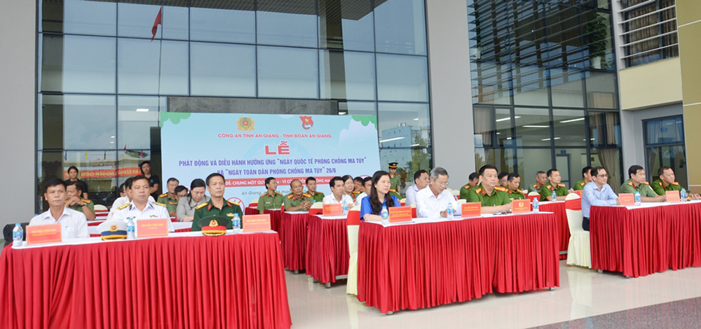 Phát động hưởng ứng Ngày quốc tế phòng, chống ma túy và Ngày toàn dân phòng, chống ma túy năm 2025