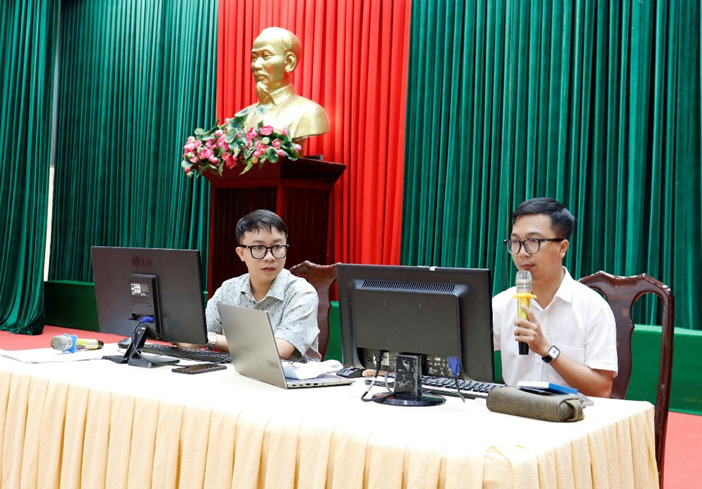 Tập huấn vận hành Hệ thống Thông tin điều hành tác nghiệp