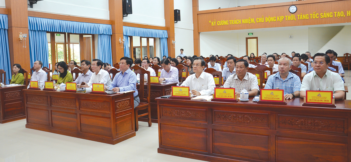 An Giang phấn đấu đạt mục tiêu tăng trưởng