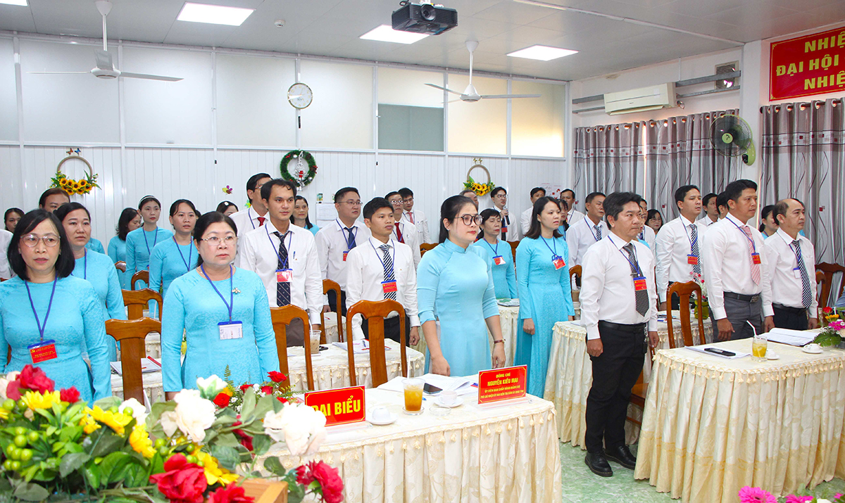 Đại hội Đảng bộ Bệnh viện Mắt-Tai mũi họng-Răng hàm mặt An Giang