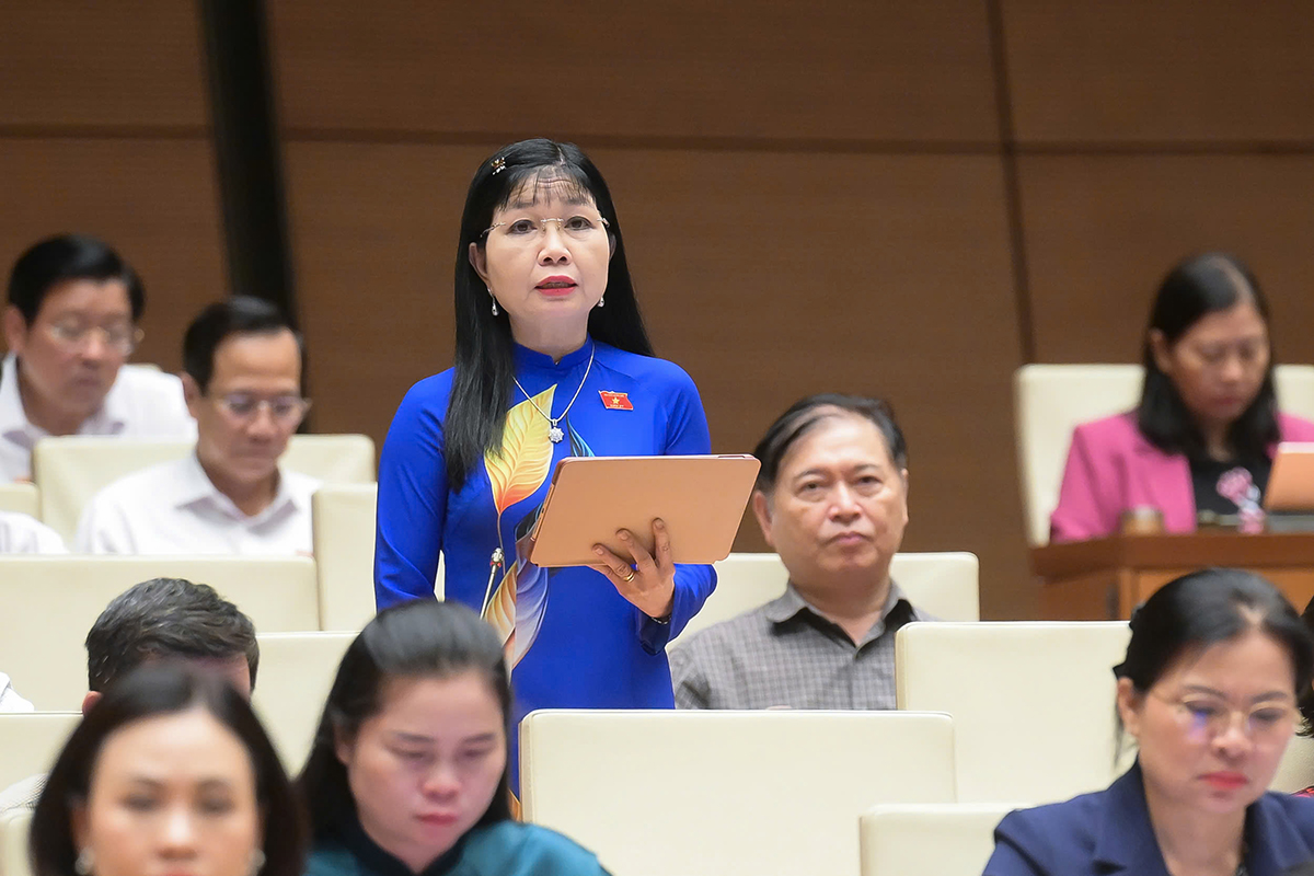 Cử tri An Giang gửi gắm kiến nghị