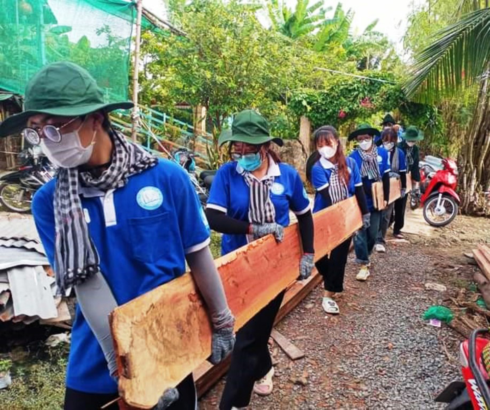 Người trẻ lan tỏa tinh thần thiện nguyện