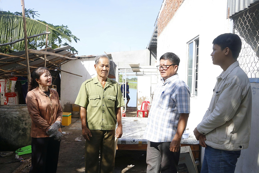 Niềm vui an cư của người có công